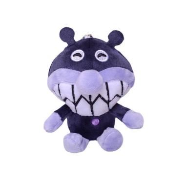 Imagem de Boneca de brinquedo de pelúcia Bacterial Boy azul e cinza 10cm