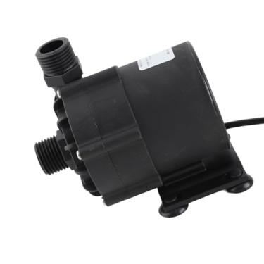 Imagem de Akozon Bomba de água Sem Escova DC Mini Impulsionador Submersível 2500m3 / H 12V para Aquários, Fontes e Sistemas Hidropônicos - Eficiente, Baixo Ruído, Classificação IP68