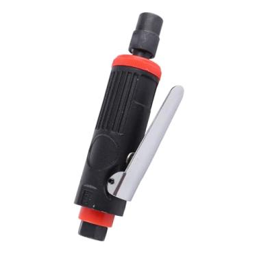 Imagem de Hyuduo Kit de Moedor de Matriz de Ar, Retificação Rápida, Ferramenta de Polimento Pneumático de Liga de Alumínio, 25.000 Rpm Sem Velocidade de Carga, Capacidade de Fixação de 3 Mm e 6 Mm, Uso