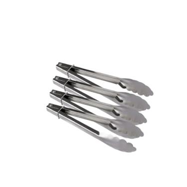 Imagem de Pegador Inox Universal 22cm para Frios Doce Gelo Salgados Lanches Utensílio Cozinha churrasco(4)