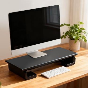 Imagem de Sanpyl Suporte de Monitor Riser Com 4 Portas Usb, Suporte Ergonômico de Computador Riser, para Laptop de Mesa