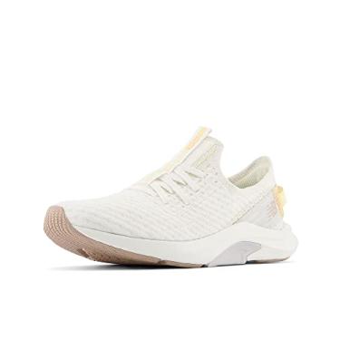 Imagem de New Balance Tênis feminino DynaSoft Nergize Sport V2 Cross Trainer, Sal marinho/Timberwolf/flare solar, 40