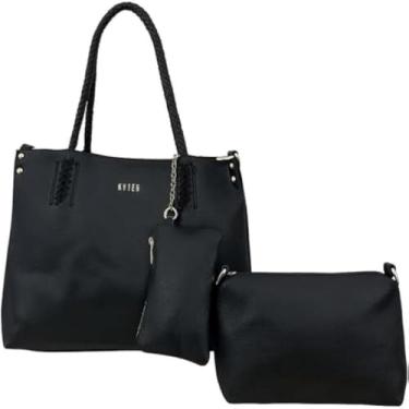 Imagem de Bolsas femininas elegantes para transporte de acessorios, cor caramelo, e pratica