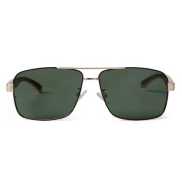 Imagem de HCHES Óculos de Sol Polarizados Unissex UV400 Esportivos e Modernos para Dirigir (6)