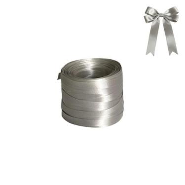 Imagem de Rolos De Fitilhos 50Mx5Mm Colorido Decoração Laços Presente - Db