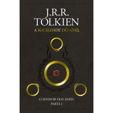 Imagem de Livro - O Senhor dos Anéis: A Sociedade do Anel - HarperCollins