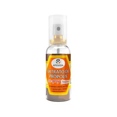 Imagem de Extrato de Própolis Extra Forte Spray 30ml Apis Vida, EXTRA FORTE