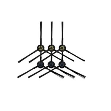 Imagem de Escova lateral + filtro HEPA + esfregão, compatível com iLife Chuwi V8/V8s Plus/X750/X800/X785/V80 Max - Acessórios para aspirador robô(6 brush)