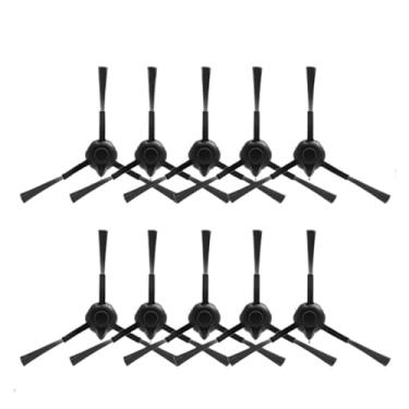 Imagem de Escova lateral principal com filtro HEPA para esfregão, compatível com Polaris PVCR 6001 IQ Home Aqua, compatível com acessórios para aspirador robô Beko VRR80214VB VRR94314VB(10 Side Brush)