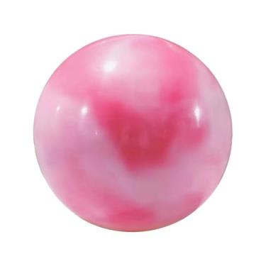 Imagem de Generic Bola de Ginástica Rítmica, Profissional, 18cm, para Prática de Dança, Exercícios e Apresentações, Vermelho Nuvem