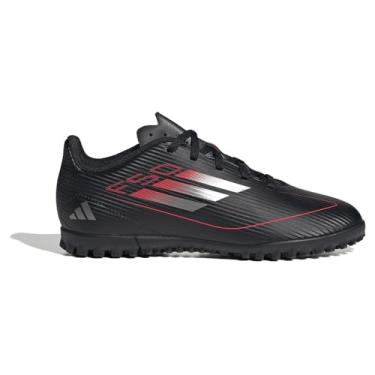 Imagem de Chuteira Society Adidas F50 Club Jr Core Black/iron Metallic/lucid Red Ie3731 35