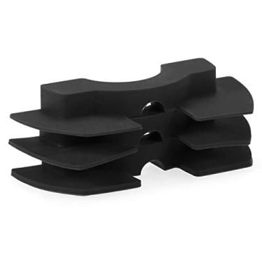 Imagem de 3 PCS Amortecedores de Vibração Borracha Peça Substituição Amortecimento Acessório para Elétrico M365