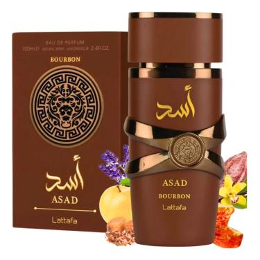 Imagem de Perfume Lattafa Bourbon 100ml Vegano Oriental