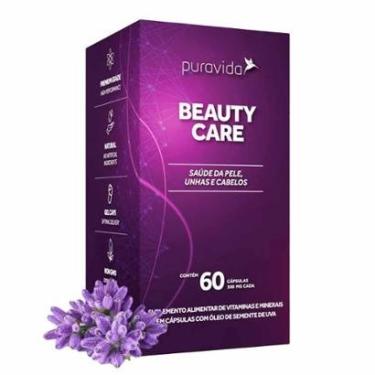 Imagem de Beauty Care 60caps Puravida-Unissex