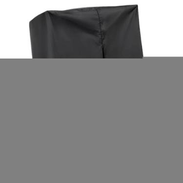 Imagem de simhoa Capa para Barra Fixa de Ginástica em Nylon Multifuncional para Homens e Mulheres, Premium, Preta, Acessório Prático para Academia, Altura 168 Cm