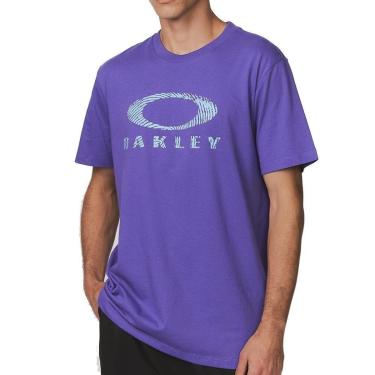 Imagem de Camiseta Oakley Ellipse Fingerprint SM26 Masculina-Masculino