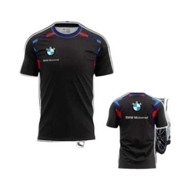 Imagem de Camiseta Masculina De Manga Curta BMW M Power, Esportiva, Para Corrida