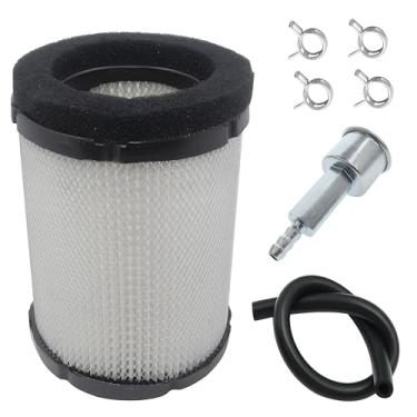 Imagem de Hippotech Filtro de ar 140-3280 compatível com Onan 1403280 140-2852 compatível com gerador MicroQuiet 3600 4000 Microlite RV QG com filtro de combustível 149-2457