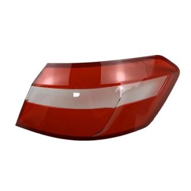 Imagem de Capa externa para lâmpada traseira de carro, luzes de freio, lente traseira, abajur, compatível com benz e-class w212 2009 2010 2011 2012 2013(Outside Right)