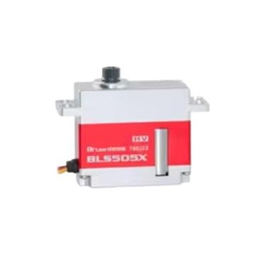 Imagem de BLS505X Servo de metal digital sem escovas de alta tensão 450/500 Servo de trava traseira de frequência estreita 5,5 kg (BLS505X)
