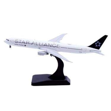 Imagem de WCJXPKMC Replica Aircraft Models 15CM Scale Civilian Aircraft Model 1/400 for United Airlines B767-400ER N76055 Highly Detailed Airliner Model Miniature Airplane Model