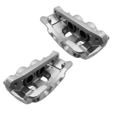 Imagem de GAIASURGE Pinça de freio dianteiro compatível com Ford F-250 Super Duty, F-350 Super Duty 2013-2022, F-450 Super Duty 2013-2015 (apenas pickup de cabine tripulada), conjunto de 2 conjuntos de disco