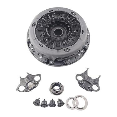 Imagem de SLTY Kit de embreagem 6DCT250 DPS6 com transmissão automática, embreagem dupla, tambor de embreagem, kit de rolamento de garfos compatível com Ford Focus Fiesta