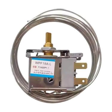 Imagem de 1 peça para interruptor controlador de temperatura de congelador de geladeira WPF18A-L