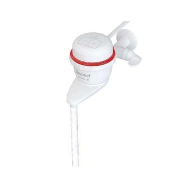 Imagem de Torneira Eletrônica Pratica Touch 220v Branca 5500w Zagonel Registro 1/4 Volta Bica Giratória 360°