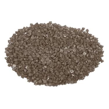 Imagem de Generic 10.000 peças de contas de pintura de arte de diamante, brocas quadradas de pintura de diamante 5D acessórios de resina de fundo plano strass para substituição de gema, miçanga, artesanato DIY