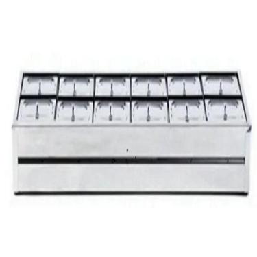 Imagem de Buffet de Mesa Salada 12 Cubas BMS12 Ibet