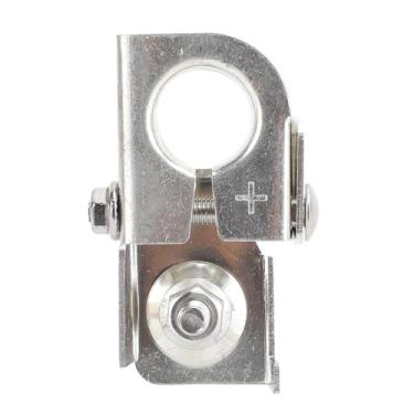 Imagem de aqxreight Braçadeira de Terminal de Bateria 926 879 Ajuste Seguro, Fácil Instalação Conector de Poste de Bateria de Carro para Conexões Elétricas Confiáveis ​​Terminal de Pólo Negativo para Veículos