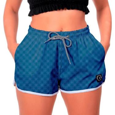 Imagem de Short Premium Confortável Feminino Academia Moda Praia Verão Dia a Dia