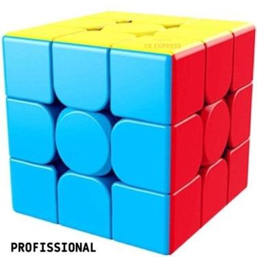 Imagem de Cubo Mágico Profissional 3x3x3 Original  Magic Cube Speed