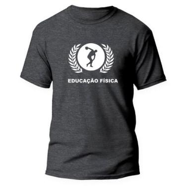 Imagem de Camiseta Algodão Premium Estampa Digital Educação Física DTF - Pavesi,