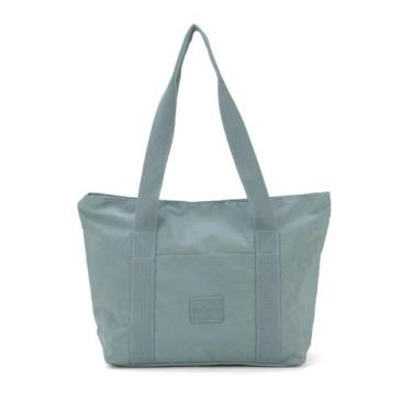 Imagem de Bolsa Tote Feminina Up4You Luxcel Nylon Shopping Bag BU78736, Azul