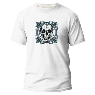 Imagem de  Camiseta Basica Algodão Premium Estampa Digital Katrina - Pavesi, Bra