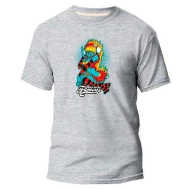 Imagem de Camiseta Algodão Premium Estampa Digital Avatar Girls Leve - Pavesi, C