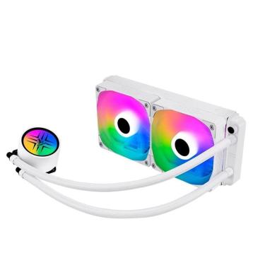 Imagem de Water Cooler Segotep Bezer 240 ARGB, 240mm, - BeZer 240 ARGB-W-Unissex