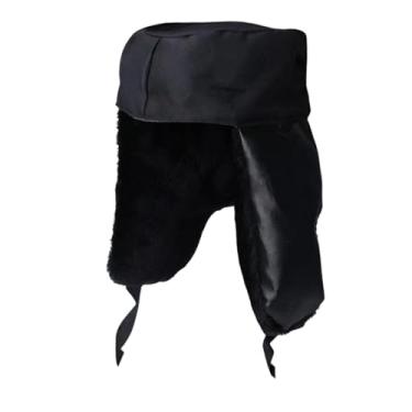 Imagem de MotiveTech Forro de Capacete de Inverno para Dias Frios com Forro Macio, Touca para Capacete, Proteção para a Cabeça, Protetores de Orelha, Feito de Material Imp, Style a, Tamanho real