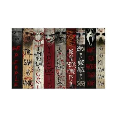 Imagem de Personagens Clássicos De Filmes De Terror Pintura Em Diamante DIY Arte