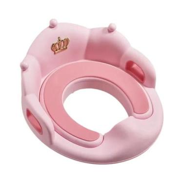 Imagem de Assento De Banheiro Infantil Com Almofada Para Bebês E Meninos, Capa P