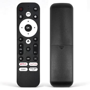 Imagem de HODSEUKIN Controle remoto de substituição compatível com mini projetor VOPLLS Q5.