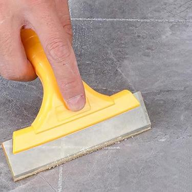 Imagem de Raspador de limpeza multifuncional, pá, ferramenta de enchimento de lacunas, raspadores de argamassa, filme de carro, vidro, água, neve, gelo, removedor de espátula