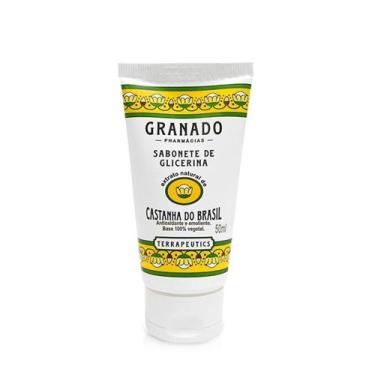 Imagem de Sabonete Líquido Terrapeutics Castanha Brasil Granado 50ml