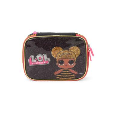 Imagem de Estojo Escolar Feminino Boneca LOL 100 Pens by Luxcel 39214