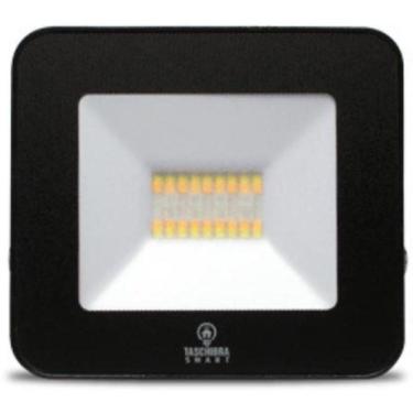 Imagem de Refletor Taschibra Smart Led Wi-Fi 20W Inteligente Rgb Preto