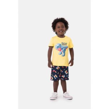 Imagem de Conjunto Infantil Menino Manga Curta Malwee Kids Ref. 132256-Masculino