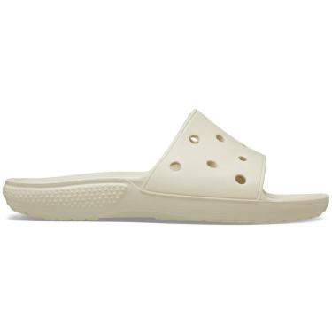 Imagem de Chinelo Crocs Classic Slide  Bone-Unissex