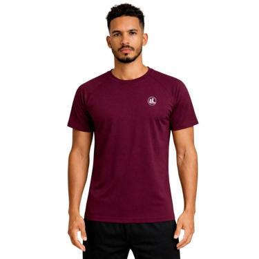 Imagem de Camiseta Esporte Legal Move Masculina - Bordô GG-Masculino